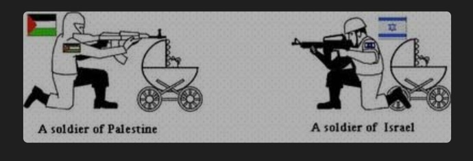 Have you noticed the hypocrisy of Right Wingers and children’s lives with this Israeli War?