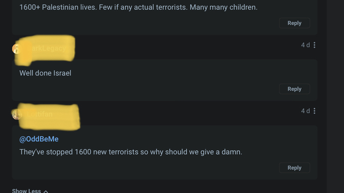 Have you noticed the hypocrisy of Right Wingers and children’s lives with this Israeli War?
