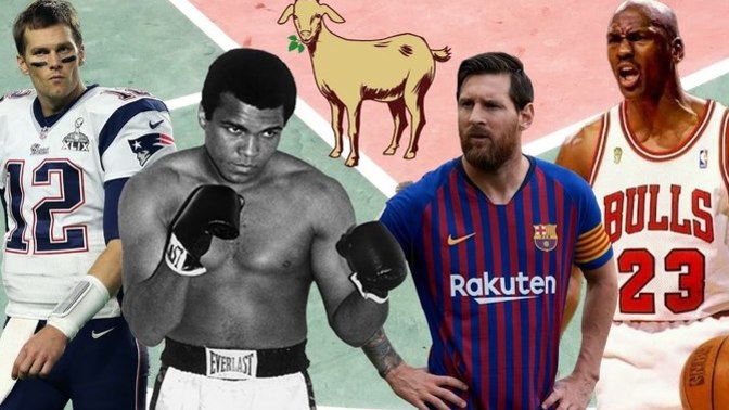 Who are your top 5 greatest sportsmen/athletes of all time, dead or alive?