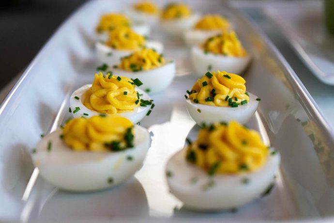 Would you eat Halloween deviled eggs?