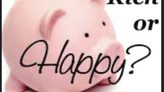 Would you rather be: “Rich in Blessings” or “Money Rich”?
