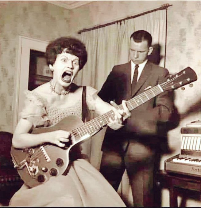 Did your parents have good taste in music?