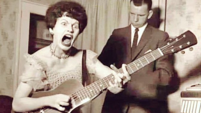 Did your parents have good taste in music?