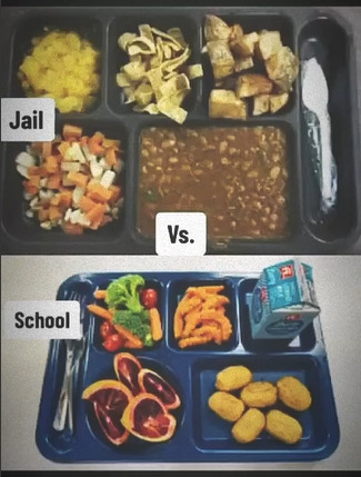 Why do schools resemble prison so much?