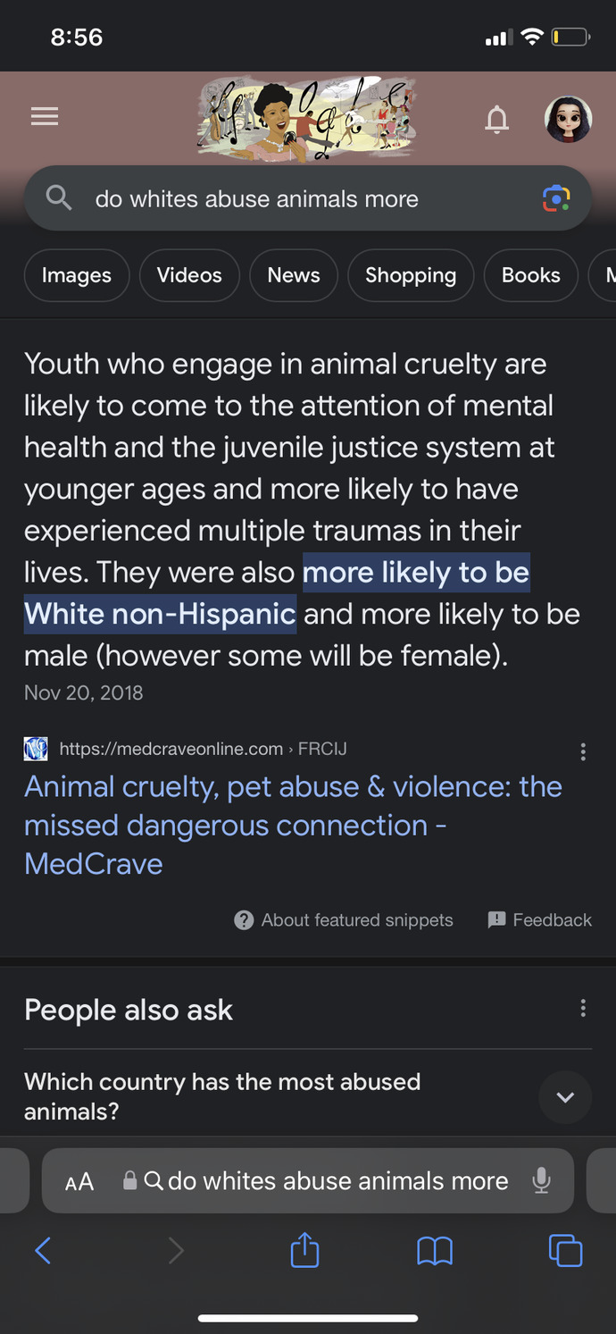 Why are black men so angry and violent? Third time catching a black man abusing an animal and had to report it?
