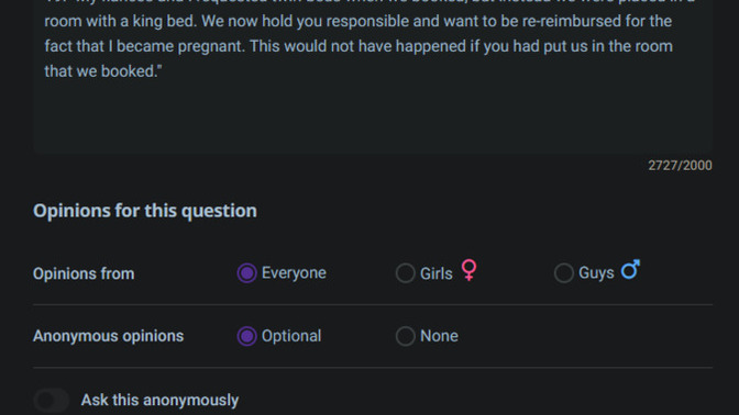 Why are we allowed 150 characters in the question title that people rarely need, but only 2,000 in the details?