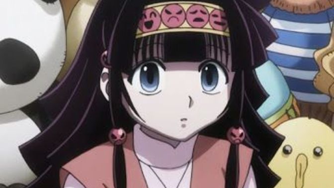 'Hunter X Hunter,' why do characters in the series have differing pronouns when referring to Alluka's gender, with some using 'he' and others using?