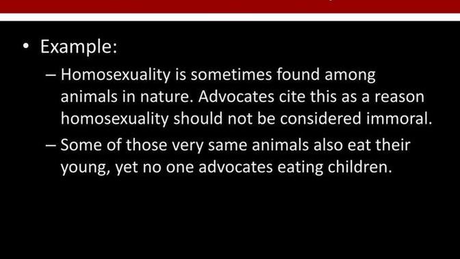 Are you the type of person who equates the natural with the good?