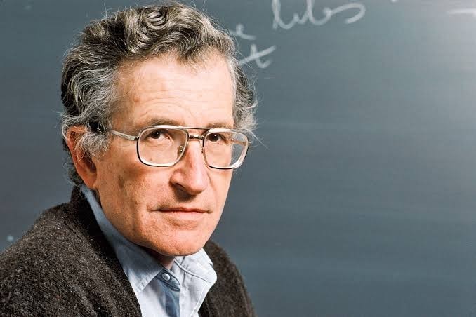 Is Noam Chomsky a Jew or Muslim?