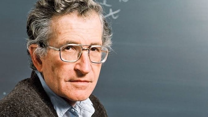 Is Noam Chomsky a Jew or Muslim?
