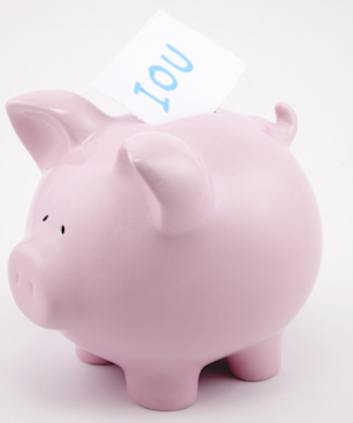 Is the USA going to end up being the world's piggy bank?