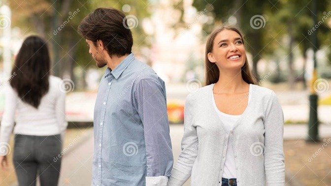 Would you look lose weight and want to look hot for a lustful man you can’t even keep?
