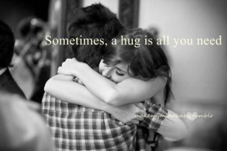 Hugs have healing power: Agree or Disagree?