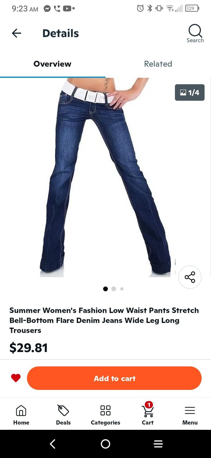 Which jeans do you like the best?