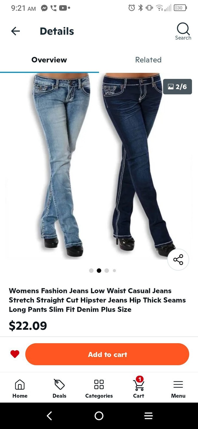 Which jeans do you like the best?