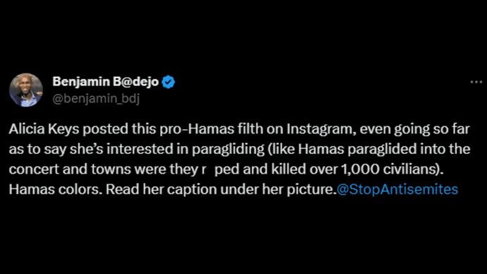 If you support paragliding... the sport, you support Hamas. True or false?