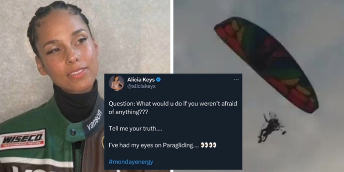 If you support paragliding... the sport, you support Hamas. True or false?