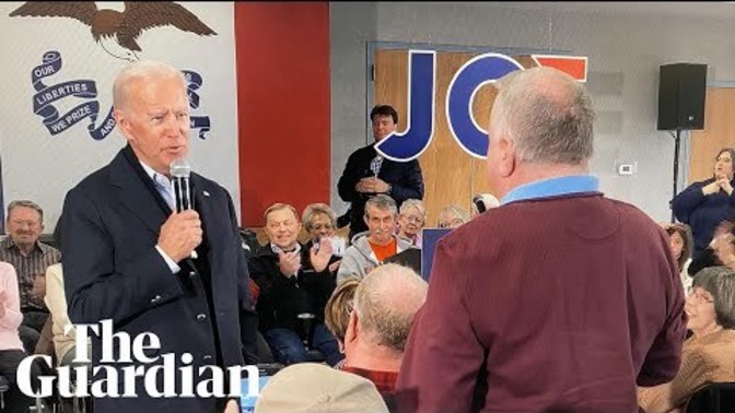 Have you guys seen how Joe Biden talks to his critics?