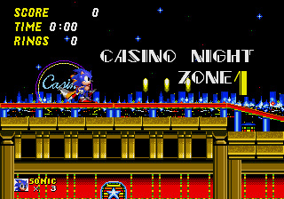 Invent a Zone for sonic the hedgehog?