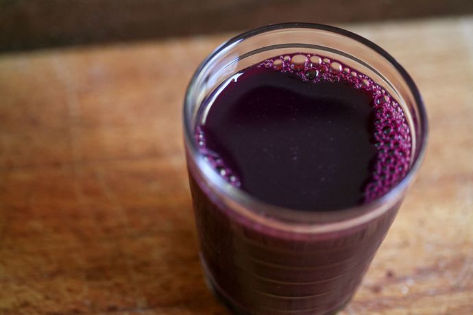 What would you if you found our your wifey or husbandee poo drank grape juice?