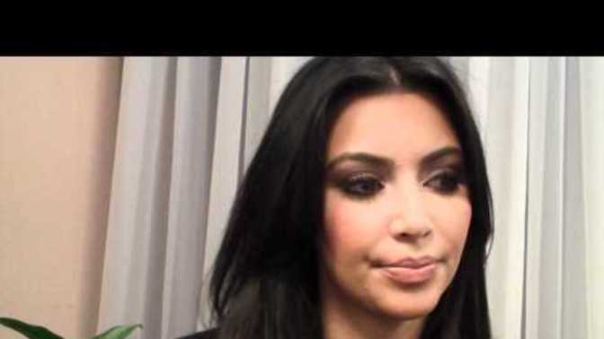 Is Kim Kardashian's face gorgeous?