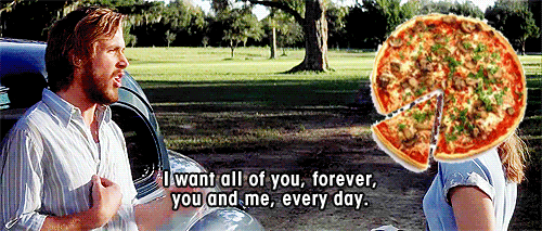 Am I the only one who thinks pizza is overrated?