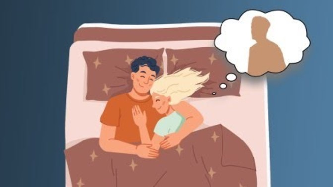 Guys, How would you feel if you ex told you that everytime you were intimate she would pretend you were someone else?