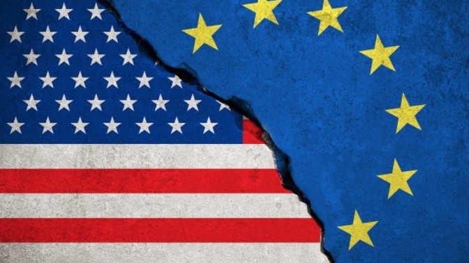 Why do some Americans seem to think that Europe is no longer important to their interests and that the US should concentrate elsewhere?