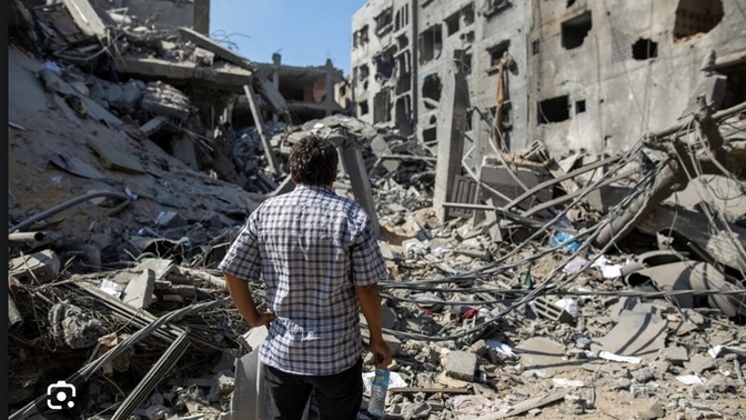 Why should Palestine children suffer because of Hamas?