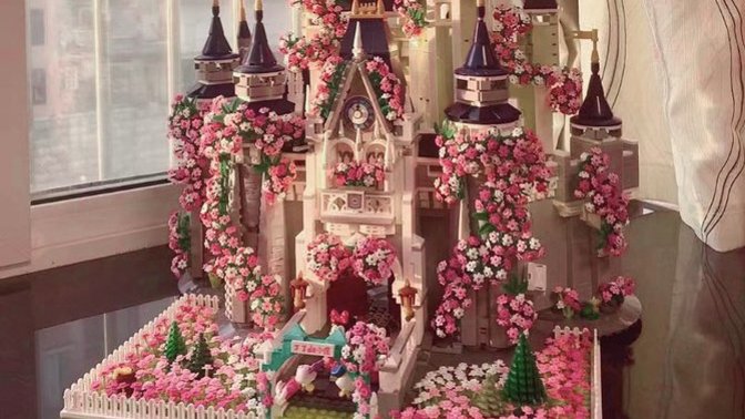 Giant castle lego, yay or nay?