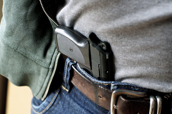Do you think its best to always carry a gun while out in public or just carry when at certain locations and time of day or night it is out in public?