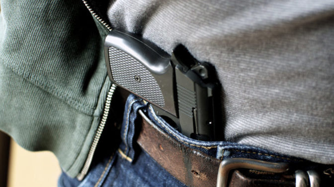 Do you think its best to always carry a gun while out in public or just carry when at certain locations and time of day or night it is out in public?