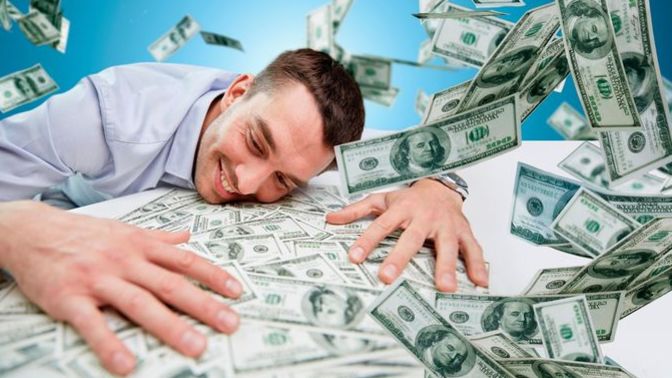 Do you agree with this line: "when you have enough money, then you don't need love."?