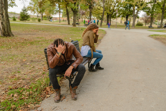 Why do many men over 35 become so salty towards women?