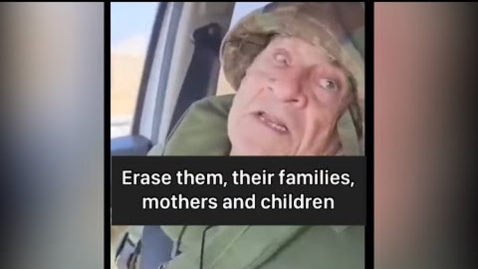 Agree with this Israeli?