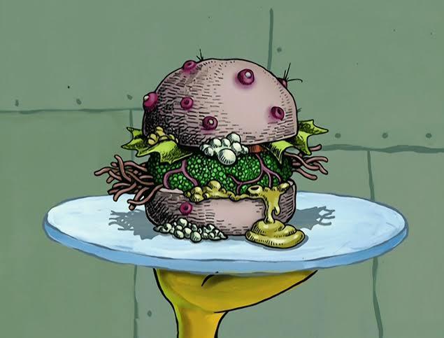 What food do you cook for yourself that you would never serve to other people?