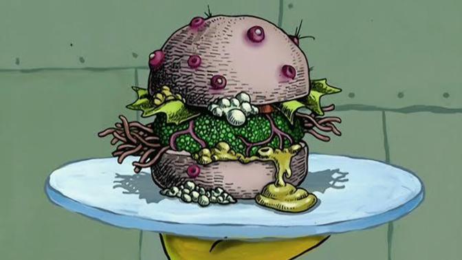 What food do you cook for yourself that you would never serve to other people?