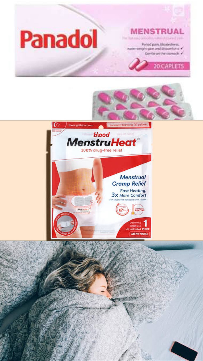 Girls, how do you deal with menstrual cramps?