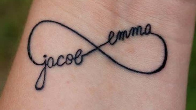 What are your thoughts on having your partners name tattooed on you?