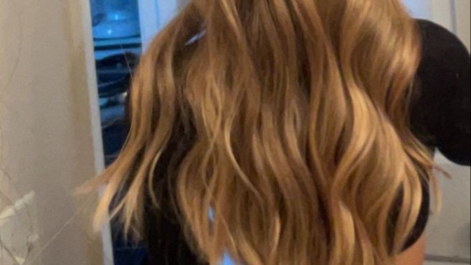 Hair bleechinggg?