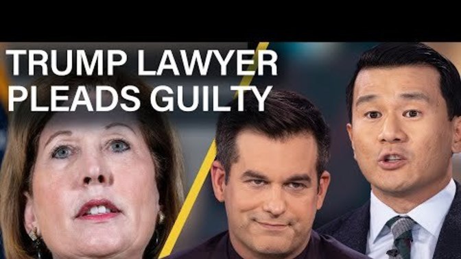 How come everyone in the Trump'ster-squad is turning guilty & yet, Trump's the only one who's somehow, innocent?