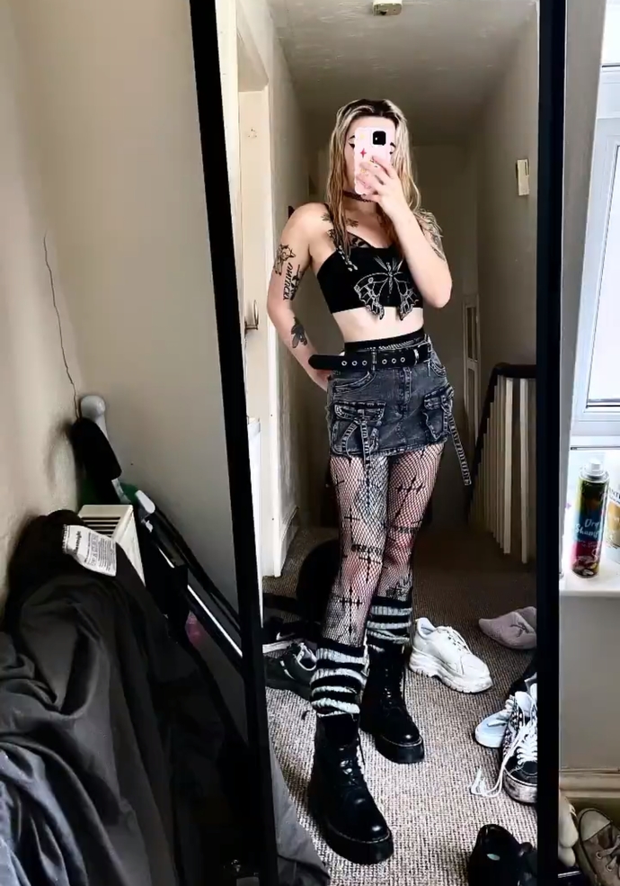 Did I look like a Bratz doll today?