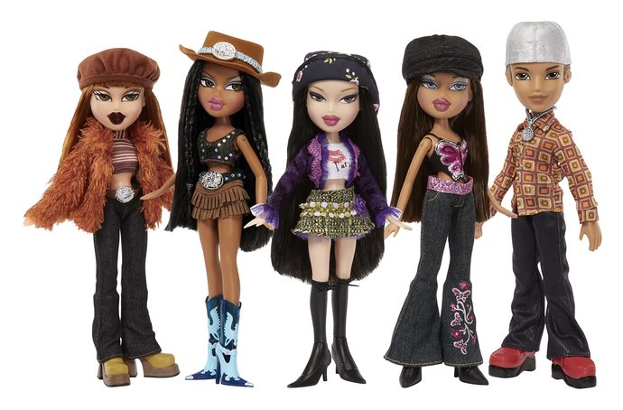 Did I look like a Bratz doll today?