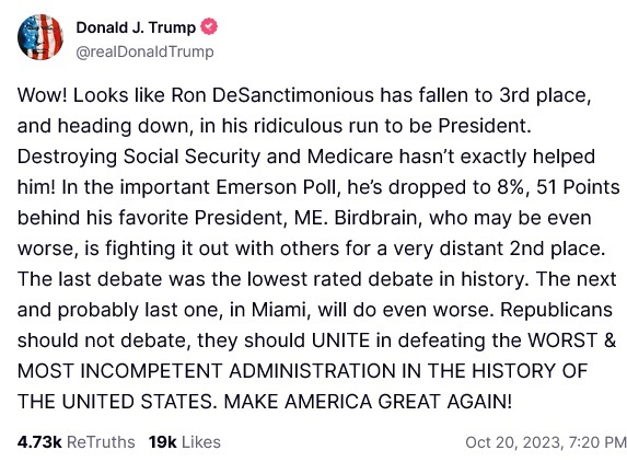 Can anything shut this guys mouth?