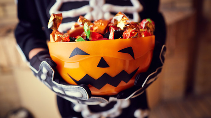 Are you passing out candy on Halloween?