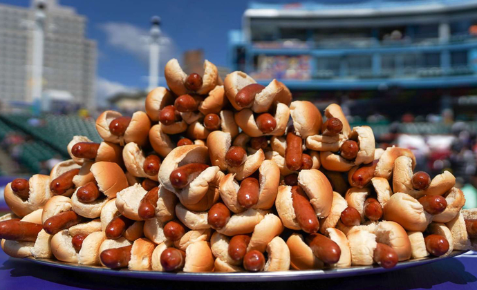 If There Was A FOOD EATING CONTEST What Kind Of FOOD EATING CONTEST Would You Sign Up For?
