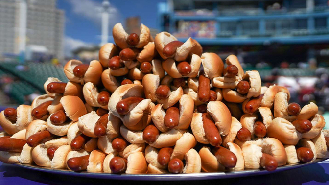 If There Was A FOOD EATING CONTEST What Kind Of FOOD EATING CONTEST Would You Sign Up For?