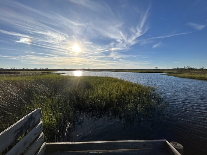 Do you find peace by the waters edge?