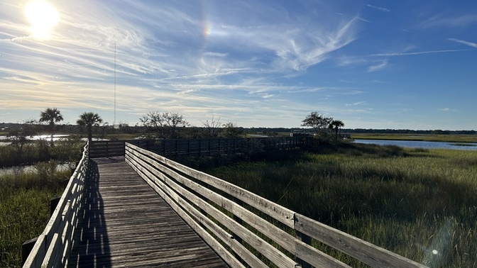 Do you find peace by the waters edge?