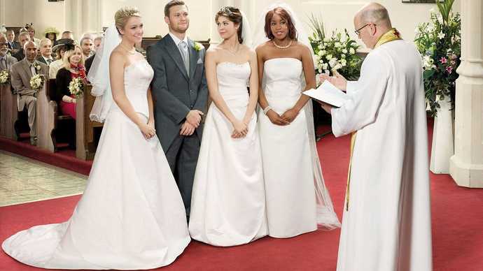 As husbands, half of men are worthless. Since is better to share a good man than to have all of a worthless man, should we bring back polygamy?